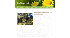 Desktop Screenshot of collingelab.com